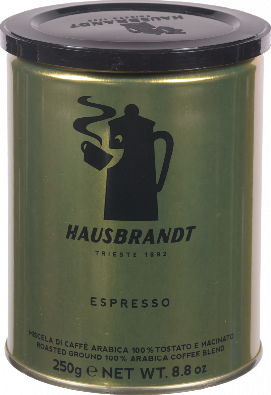 Кава Hausbrandt 250 г з/б мел. Espresso