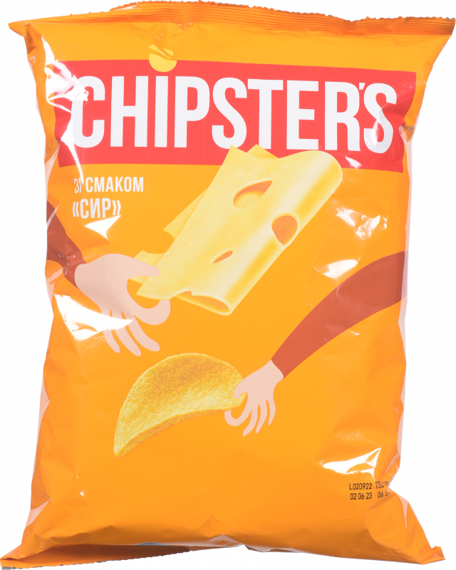 Чіпси Chipster's 130 г Сир