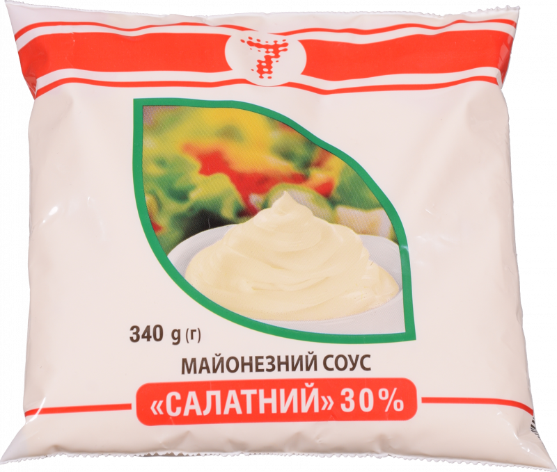 Майонезний соус "7" 30% 340 г фпак. Салатний