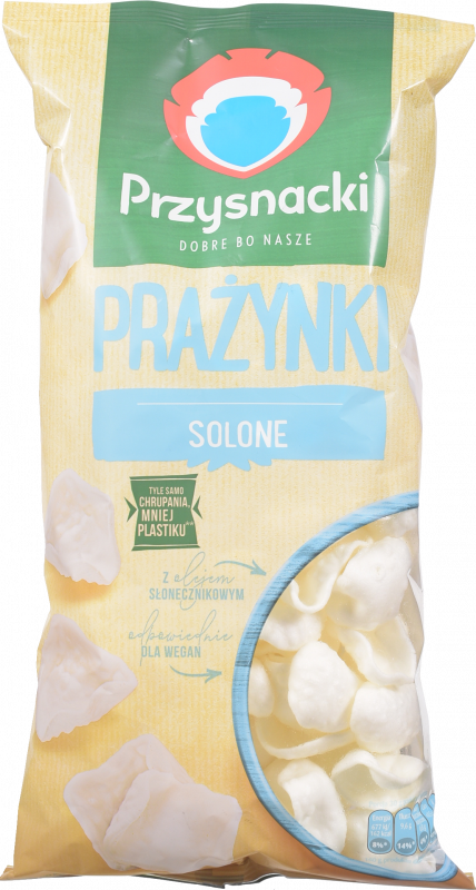 Снеки Przysnacki 120 г солоні