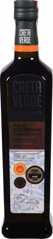 Олія оливкова Crete Verde 0,75 л скл. Extra Virgen