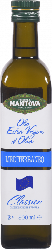 Олія оливкова MANTOVA 0,5 л Extra Virgin Європейський бленд скл. (ЄС)