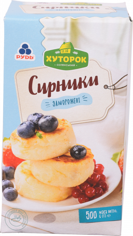 Сирники Хуторок 500 г