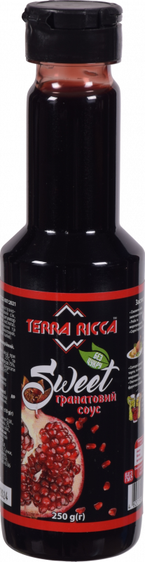 Соус Terra Ricca 250 мл Гранатовий