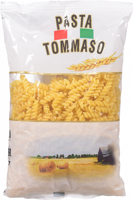 Макарони Pasta Tommaso 400 г Фузілі (Польща)