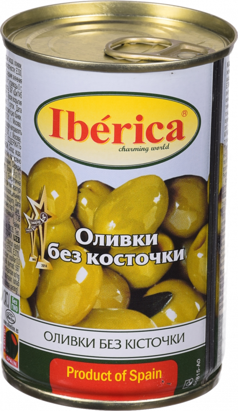 Оливки Іберіка 300 г з/б б/к