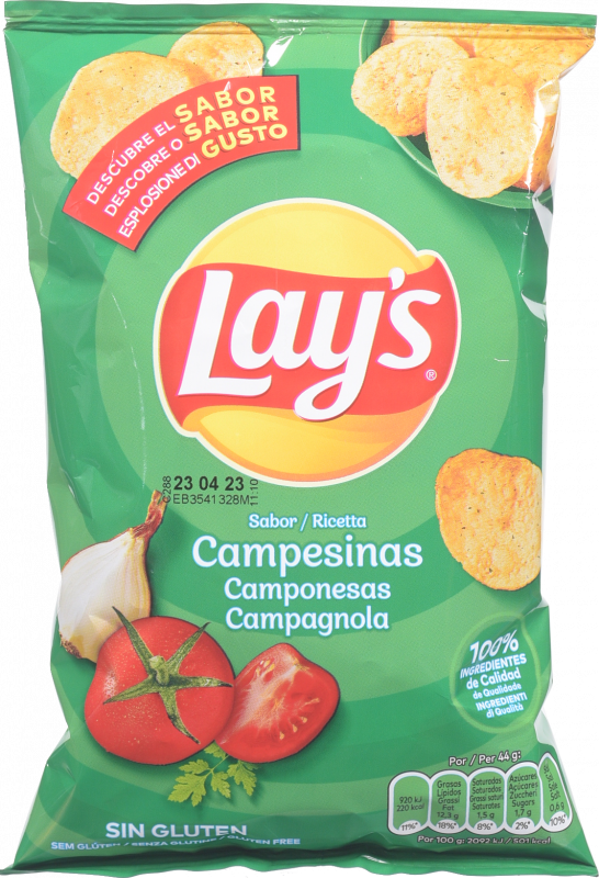 Чіпси Lay's 44 г томати зі спеціями(Іспанія)