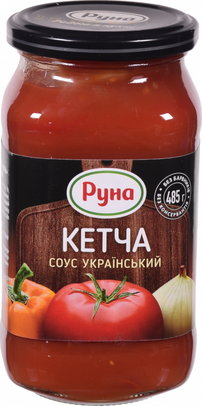 Соус Руна 485 г Кетча