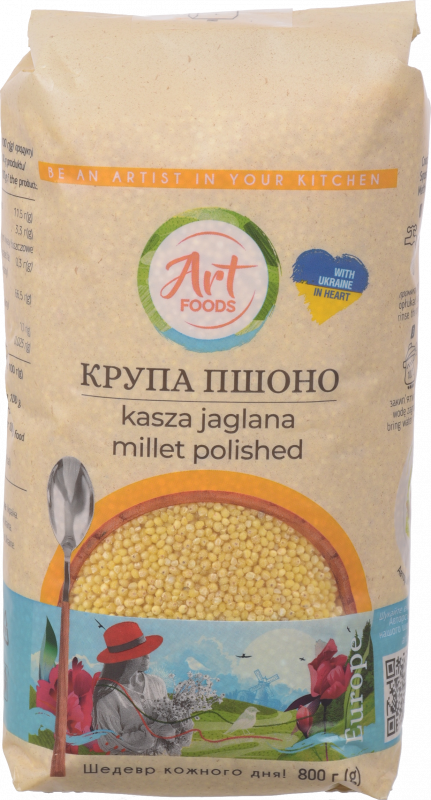 Крупа Art Foods 800 г Пшоно