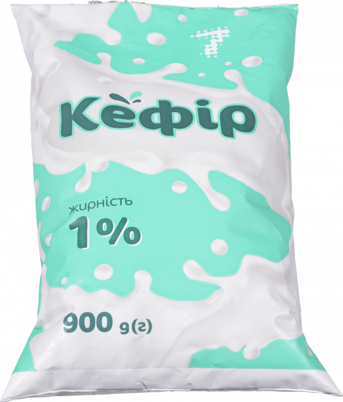 Кефір "7" 1% 900 г п/е