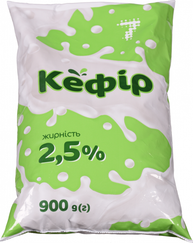 Кефір "7" 2,5% 900 г п/е