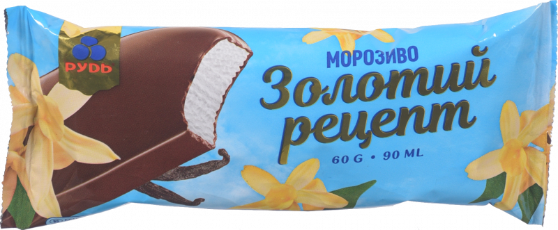 Морозиво Рудь 60 г ескімо Золотий рецепт