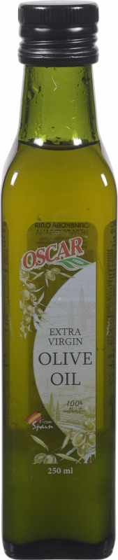 Олія оливкова Oscar foods Extra Virgin 250 мл нераф.