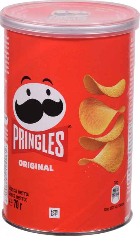 Чіпси Pringles 70 г Оригінал