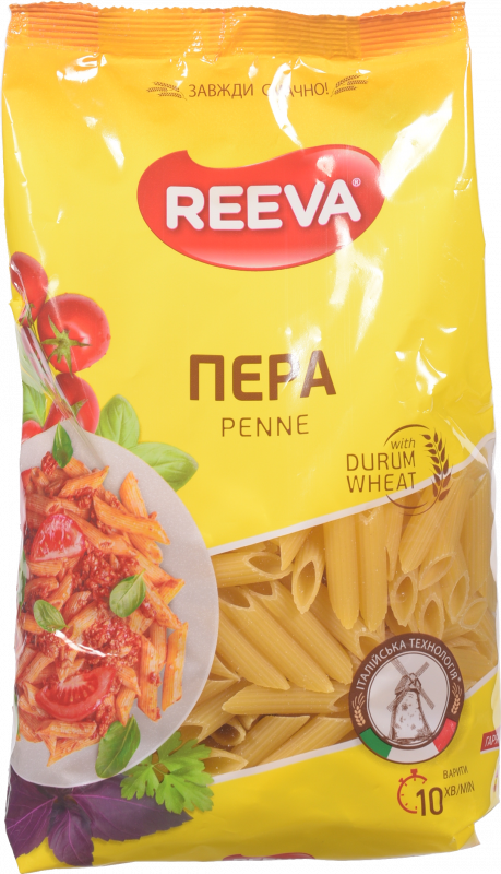 Макарони Reeva 400 г Перо