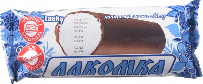 Морозиво Laska 100 г Лакомка