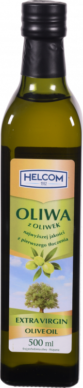 Олія оливкова Helcom 0,5 л скл. Extra Virgin (Португалія)