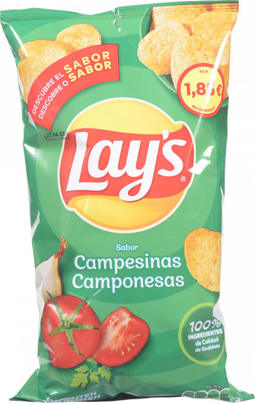 Чіпси Lay's 133 г томати зі спеціями(Іспанія)