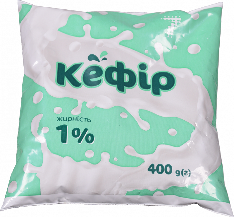 Кефір "7" 1% 400 г п/е