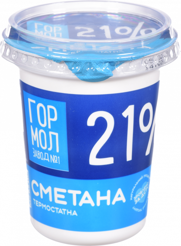 Сметана ГМЗ 21% 400 г