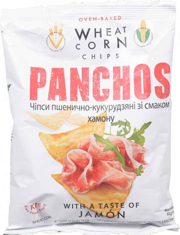 Чіпси Panchos 82 г Хамон