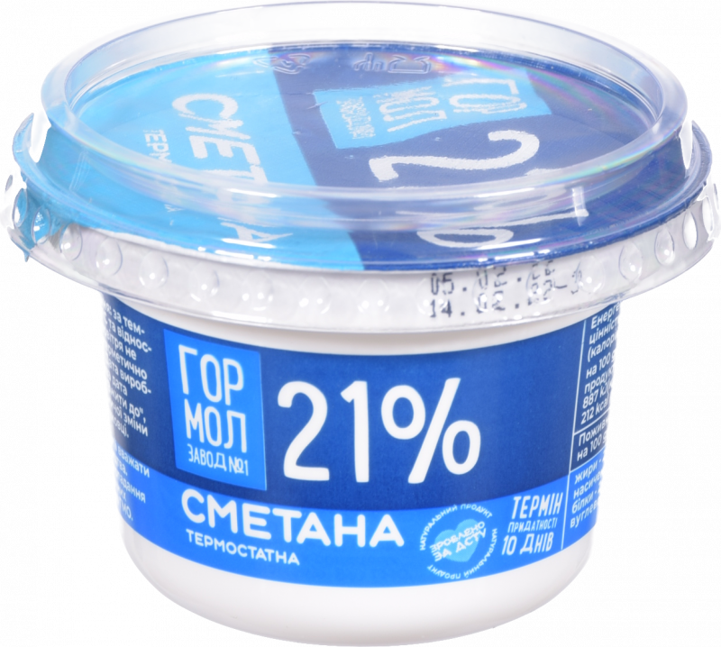 Сметана ГМЗ 21% 200 г