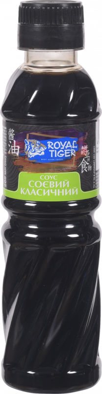 Соус соєвий Royal Tiger 200 мл Класичний