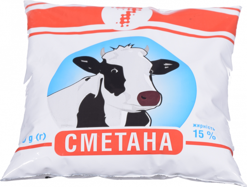 Сметана "7" 15% 400 г п/е