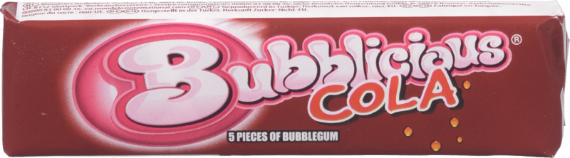 Жув. гумка BUBBLICIOUS 38 г Кола (Туреччина)