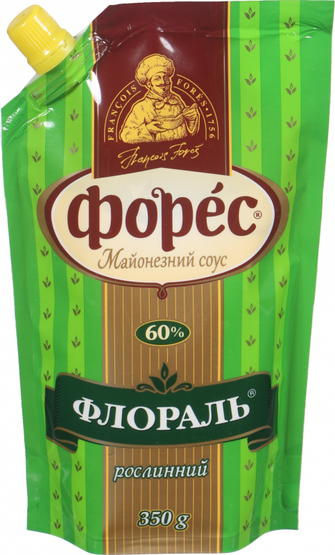 Майонезний соус Форес 300/350 г Флораль