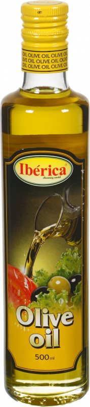 Олія оливкова Iberica 0,5 л рафінована