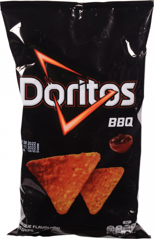 Чіпси кукурудз. Doritos 90/100 г Барбекю