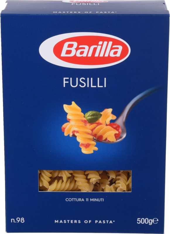 Макарони Barilla 500 г Фузіллі №98