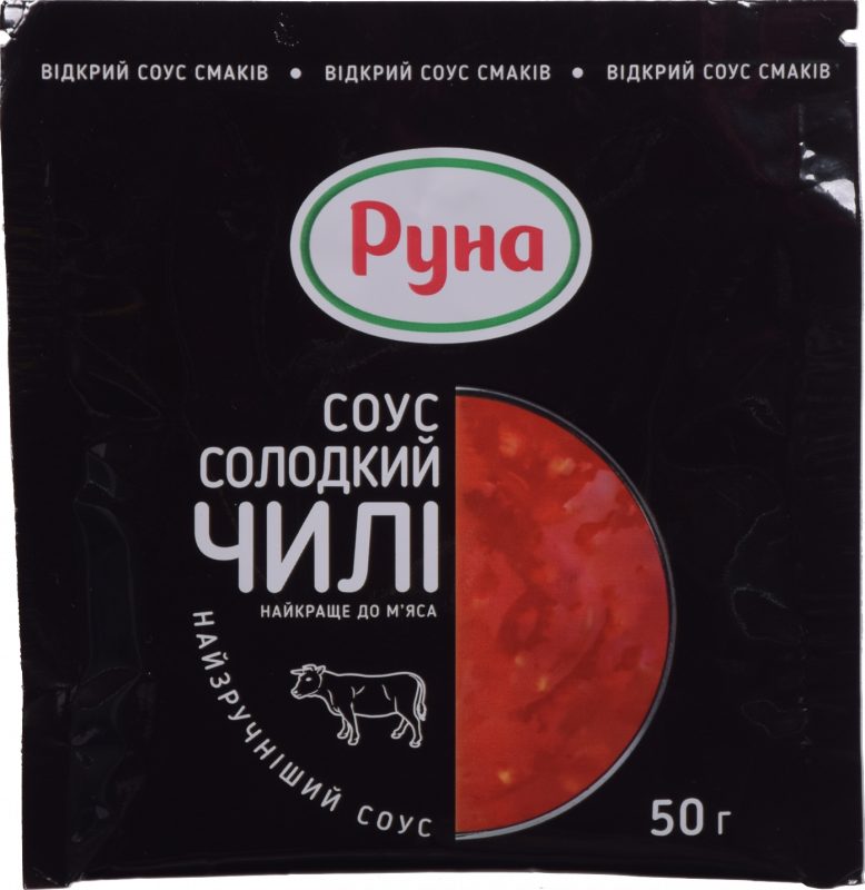 Соус Руна 50 г Солодкий чилі сошет