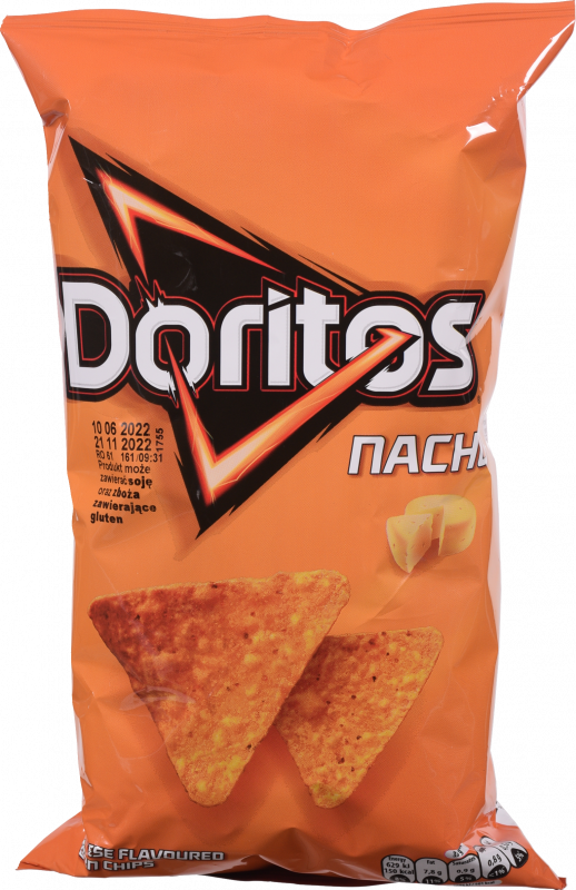 Чіпси кукурудз. Doritos 100 г Начо (Польща) И704