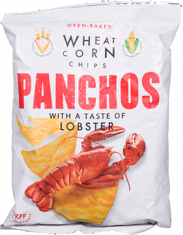 Чіпси Panchos 82 г Лобстер