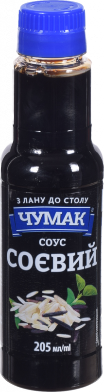 Соус соєвий Чумак 205 г пет.