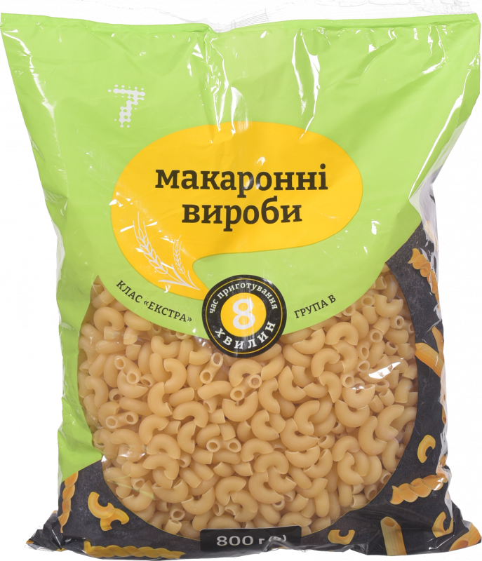 Макарони "7" 800 г Ріжки