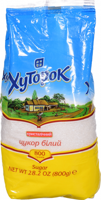 Цукор Хуторок 800 г