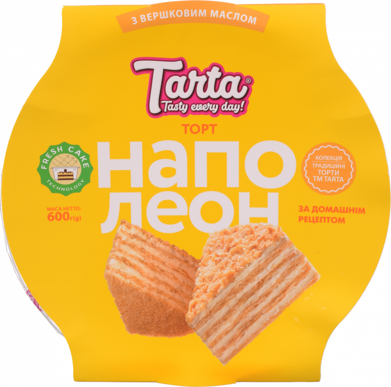 Торт Tarta 600 г Наполеон