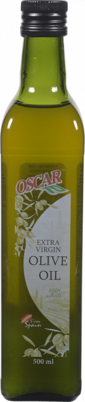 Олія оливкова Oscar foods Extra Virgin 500 мл нераф.