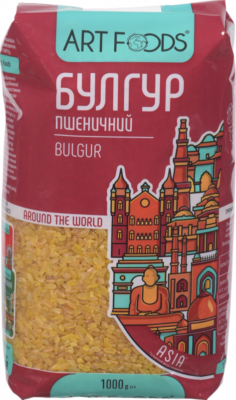 Крупа Art Foods Булгур 1 кг