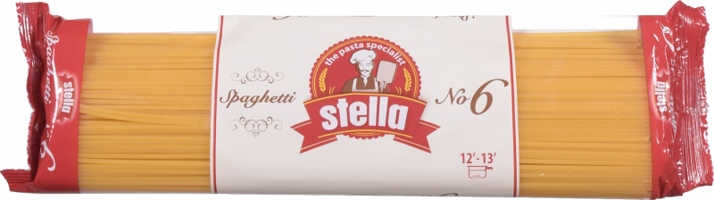 Макарони Stella 500 г Спагеті №6 (Греція)