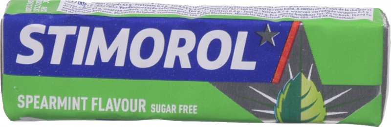 Жув. гумка Stimorol 14 г Spearmint (Нідерланди)