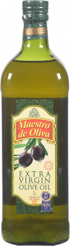 Олія оливкова Maestro de Oliva 1 л Extra virgin