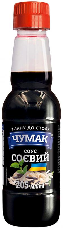 Соус соєвий Чумак 205 г пет.