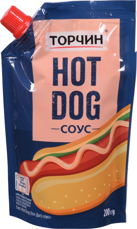 Соус Торчин 200 г Hot Dog