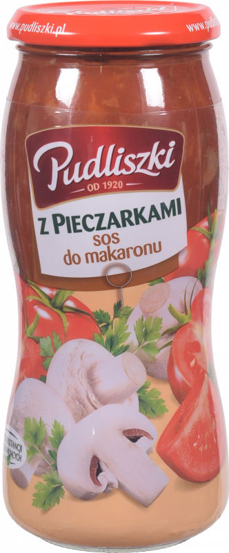 Соус Pudliszki 500 г Грибний для спагетті